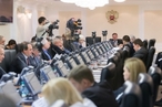 Комитет СФ по международным делам подвел итоги работы российской делегации на сессии ПА ОБСЕ и рекомендовал принять Заявление палаты о ситуации на Украине