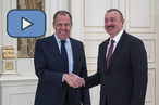 Вступительное слово главы МИД России Сергея Лаврова на встрече с президентом Азербайджана Ильхамом Алиевым