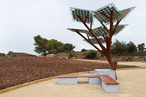 Деревья с солнечными батареями появились в Израиле