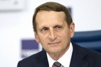 Директор СВР раскрыл главную цель Запада в «деле Навального»