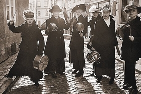 Празднование 8 марта. Был ли «Марш пустых кастрюль»?