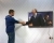 Только здесь можно поздороваться за руку с президентом России Владимиром Путиным, который выглянет к вам с экрана телевизора