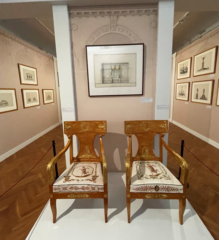 К. Росси, Государственный Эрмитаж