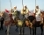 Гостей SIFEL Agadir встретили всадники в национальных нарядах