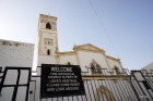 Служба в греческой православной Церкви Георгия Победоносца в Триполи