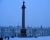 Александровская колонна в Петербурге в наши дни.